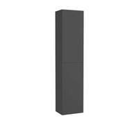 Columna Suspendida de Dos Puertas Reversible con Estantes Regulables 35x25x150cm Roca