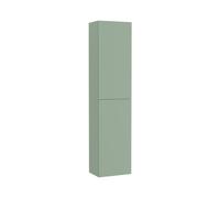Columna Suspendida de Dos Puertas Reversible con Estantes Regulables 35x25x150cm Roca