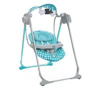 Columpio Chicco Polly Swing Up Turquoise Chicco