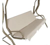 Columpio de jardín impermeable de 150 cm, perfecto para mesa de columpio de patio al aire libre de 3 plazas, para relajarse y disfrutar, diseño para todas las estaciones