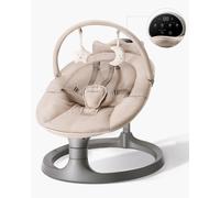 Columpio eléctrico para bebés 2 en 1 de Momcozy