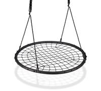 Columpio hamaca colgante silla de jardín balancín exterior 120 cm 2,5 kg