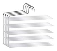 COM-FORT HOUSE Perchas de Metal para Pantalones