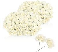 Com-four: 120 flores de papel. 20 ramilletes, cada uno con 6 flores
