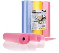 com-four®: 120 toallas de cocina en rollo - paños de limpieza absorbentes