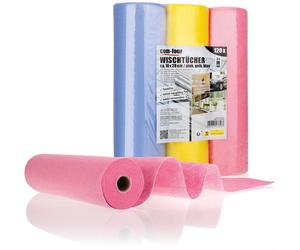 com-four®: 120 toallas de cocina en rollo - paños de limpieza absorbentes