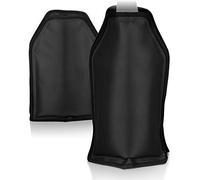 com-four® 2x Funda Refrigerante para Botellas con Banda Elástica | Funda reutilizable para vino, cava, cerveza y refrescos, perfecta para viajes y exteriores