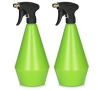 com-four® 2x Pulverizador de flores, Botella rociadora de 360 grados