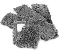 com-four® 4x: Funda de repuesto para mopas - Funda de microfibra de chenilla para una limpieza profunda de sus suelos