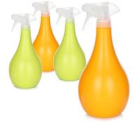 com-four® 4x Pulverizador de flores, botella rociadora con hilo 28/400 | botella rociadora de agua para atomización de agua