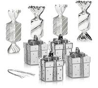 COM-FOUR® 8 Piezas Juego de Colgante de árbol de Navidad -Adornos de árbol