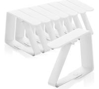 com-four®: 8 sujetapapeles premium para manteles - Soportes para manteles de acero inoxidable - Ideales para uso en interiores y exteriores