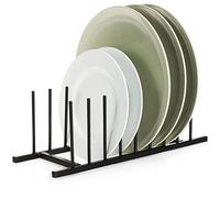 com-four® Escurreplatos, Portaplatos de Metal, Escurreplatos Estable | Organizador de cocina moderno - Secador de platos noble