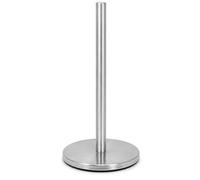 com-four® Portarrollos de Cocina de Pie, Soporte de Papel para la Cocina | Porta-rollos de Acero Inoxidable - Sin Taladrar - 34 cm