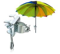 com-four® soporte para sombrilla, soporte para sombrilla para barandilla | soporte para sombrilla para balcón y terraza