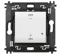Comando de iluminacion inalambrico Bticino N4003CWserie Livinglight with Netatmo color Blanco
