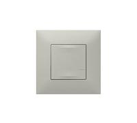 Comando de iluminacion inalambrico Legrand 741843 serie Valena Next with Netatmo color Aluminio