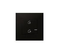 Comando general inalambrico entrar/salir Legrand 741861 serie Valena Next with Netatmo color Dark