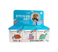 Comansi display sticker art basic 18 unidadesâ - pegatinas creativas