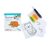 COMANSI Sticker Art Basic Animals
