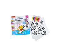 Comansi sticker art junior baby sharkâ - pegatinas creativas para ve