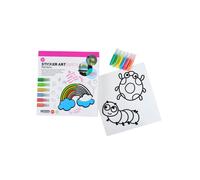 Comansi sticker art junior rainbowâ - pegatinas creativas para venta