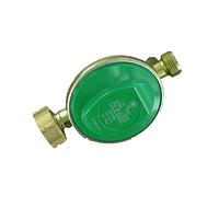 COMAP S651104 - Regulador de gas butano de seguridad roscado - NF 28 mbar - 1,3 kg/h - Botella butano de 13 kg