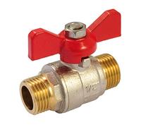 Comap V111033001 Válvula RTS MM llave mariposa 3/8", rojo