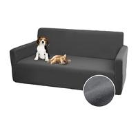 Comart - Funda Sofá Bright - Antideslizante - 2 Plazas - Gris