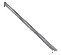 Comas Divisor universal para contenedores Gastronorm, acero inoxidable, compatible con todos los contenedores Gastronorm - Marco divisor separador adaptador travesaño (530 mm)