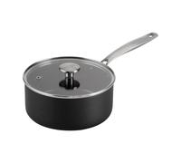 Combekk Cazo con tapa Combekk Element de aluminio negro Ø18 cm
