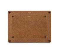 Combekk Tabla de cortar de madera Combekk. 2 piezas Marrón