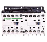 Combinación de contactor reversible, Schneider Electric, 3 polos + 1 polo auxiliar, 5,5 kW / 400 V / AC3, 12 A, bobina 24 V 50/60 Hz, modelo LC2K1210B7