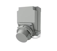 Combinación de enchufes Mennekes, modelo 8109251, grado de protección IP67, conector CEE de montaje, 16A, 5 polos, 1 hora