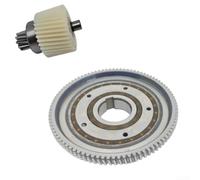 Combinación de engranaje grande y centro de nylon para Tongsheng TSDZ-2B Motor Enhancing Torque Sensor Drive Systems (embrague engranaje grande)