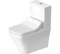 Duravit DuraStyle taza de inodoro compacto blanco 2156590000