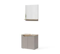 Combinación De Muebles De Baño Marelle 2 Partes Vicco