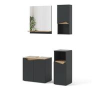Combinación De Muebles De Baño Marelle 4 Partes Vicco