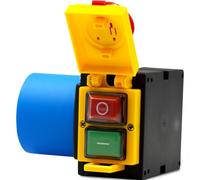 Combinación interruptor DKLD DZ08-1 230V IP54 A - idéntico a: KOA7