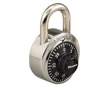 Combination Padlock w/ Control Key Access