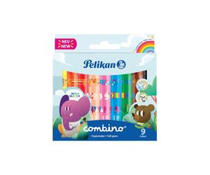 Combino Super 411 rotulador Multicolor 9 pieza(s)
