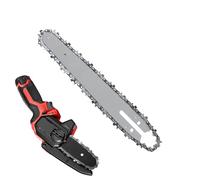 Combo De Cadena De Sierra Con Barra Guía De Motosierra, Barra Y Cadena De