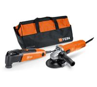 Combo de herramientas Fein con ventajas: amoladora angular compacta CG 7-125 y MM 300 | 99100000834