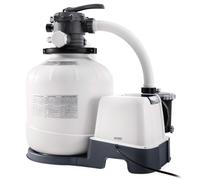 Combo depuradora de arena 10.000 l/h + cloración salina eco 11 g/h qx2600