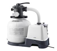 Combo depuradora de arena 7.900 l/h + cloración salina eco 7 g/h qx2100