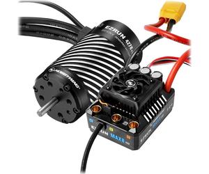 Combo Ezrun MAX8 G2S con motor 4278SD de 2250 kV G2R
