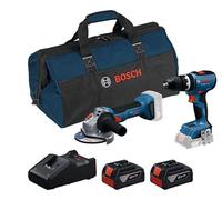 Gsb 18v-65+gws18v-8+2x4.0ah+gal+bag
