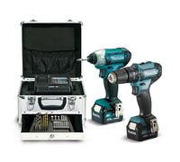 Combo Hp333d + Td110d 12v Cxt 4a - Makita - Clx228smx1