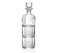 Combo Tumbler Botella Y 2 Vasos RCR Cristal Luxion® Whisky Set Regalo