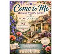 Come To ME Whispers From The Garden: A Guided Stoic Journal